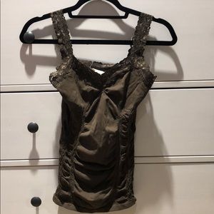 Set of 3 Stretch Lace Tank Tops